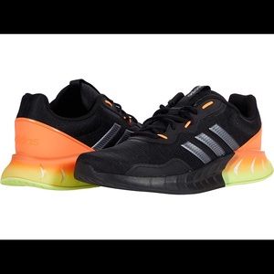 New Adidas Kaptir super iron metallic sz 10